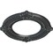 Ekena Millwork Benson Ceiling Medallion (Fits Canopies up to 6 1/8"), 11 1/8"OD x 6 1/8"ID x 5/8"P, Pewter CM11BNPES - alternate 2
